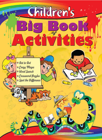 Children's Big Book Of Activities