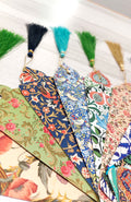 Naqsh o Nigaar Bookmarks - Persian Design Velvet Touch Premium Poetry Bookmarks  Set of 10