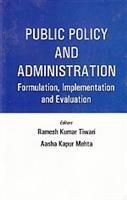 Public Policy and Administration