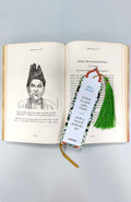 Naqsh o Nigaar Bookmarks - Persian Design Velvet Touch Premium Poetry Bookmarks  Set of 10