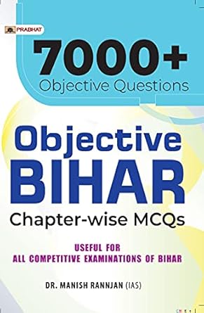 7000+ Bihar Vastunisht (Objective) by Manish Rannjan