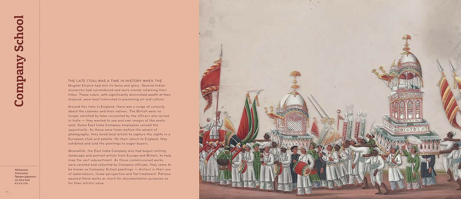 Eye Spy Indian Art