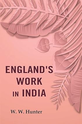 England's Work in India