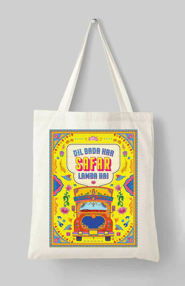 Rekhta Tote Bags
