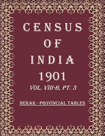 Census of India 1901: Bombay - Report