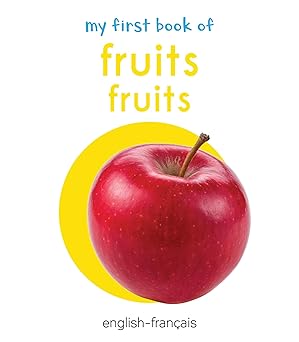 My First Book of Vegetables - Lgumes : My First English French Board Book (English - Francais)