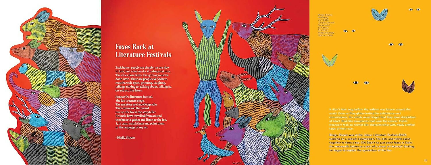 Eye Spy Indigenous Art