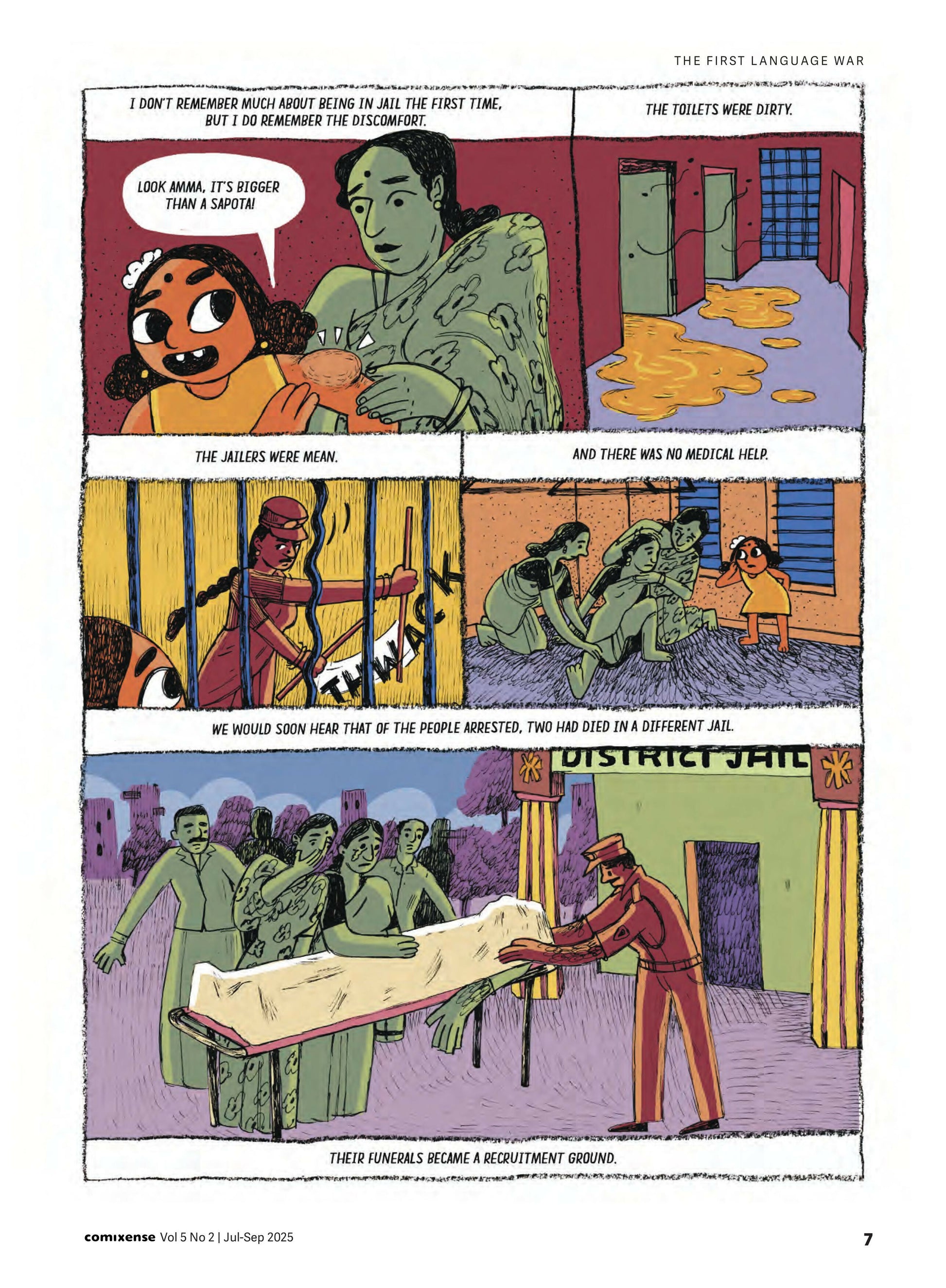 Comixense July- Sept 2025