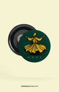 Rekhta Soulful Pin Magnet's