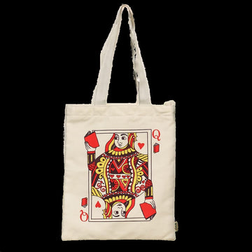 Queen of Reading Tote Bag