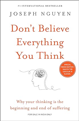 Don't Believe Everything you Think - (Marathi)