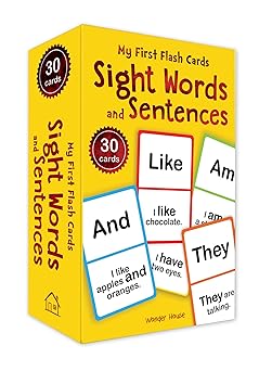 My First Flash Cards: Sight Words and Sentences (Flash Cards For Children)