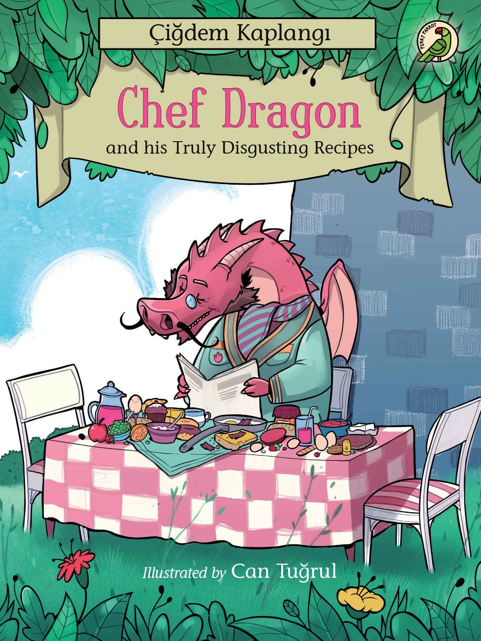 Chef Dragon and his Truly Disgusting Recipes (P.B)