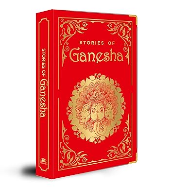 Stories of Ganesha (Deluxe Silk Hardbound)