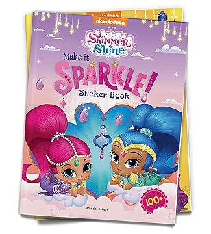 Make It Sparkle - Sticker Book For Kids (Shimmer And Shine)