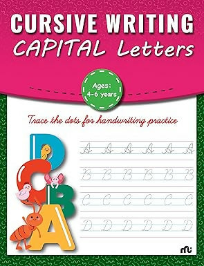 Cursive Writing Capital Letters