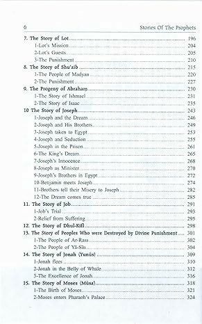Stories of the Prophets