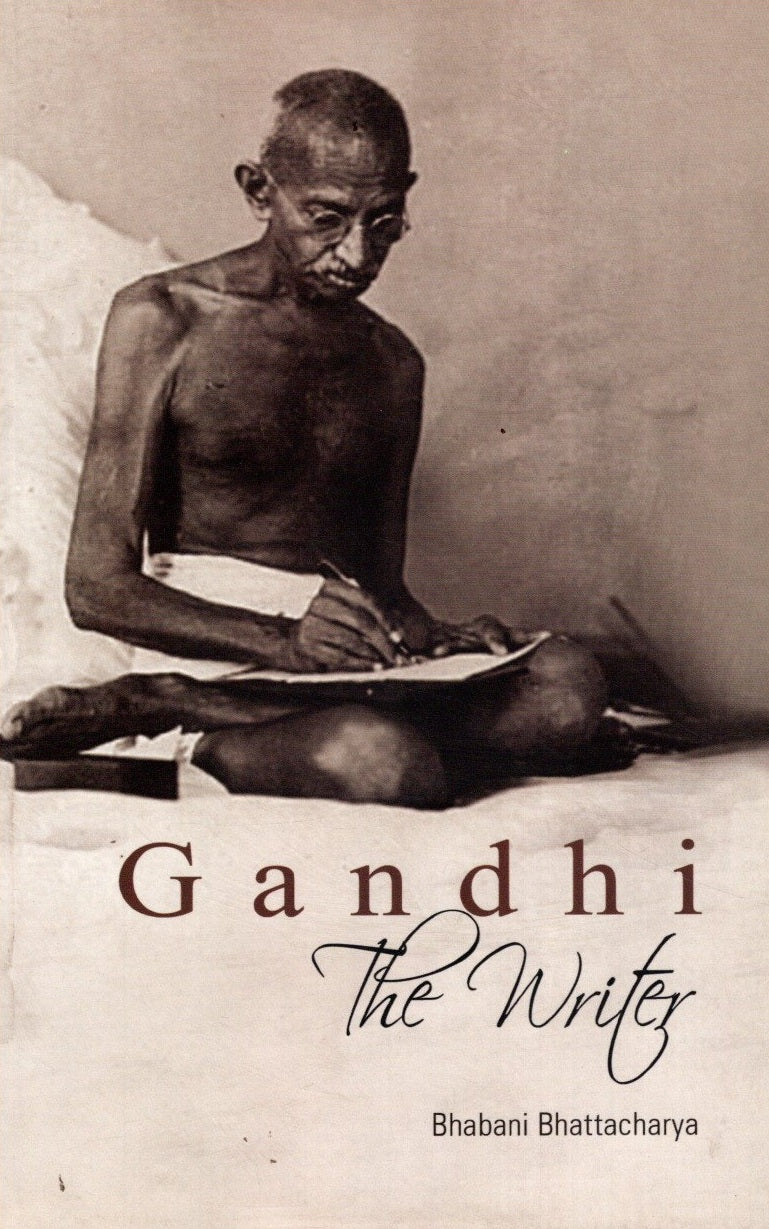 Gandhi The Writer (English)