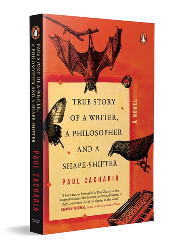True Story of a Writer, a Philosopher and a Shape-shifter