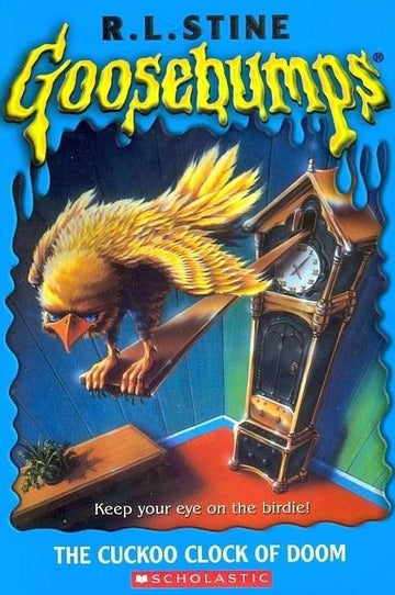 Goosebumps #28 the Cuckoo Clock of Doom