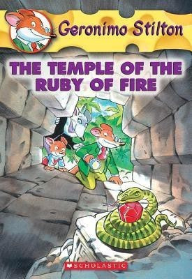 Geronimo Stilton #14 the Temple of the Ruby of Fire