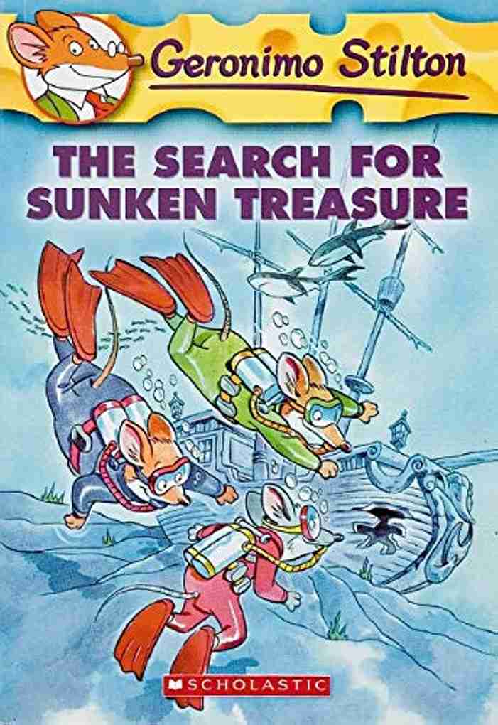 Geronimo Stilton #25 the Search for Sunken Treasure