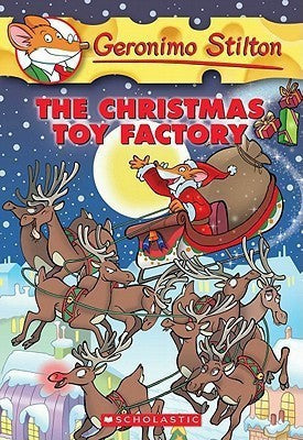 Geronimo Stilton #27 the Christmas Toy Factory
