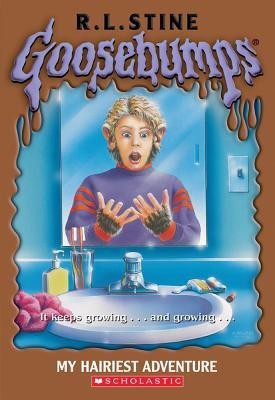 Goosebumps #26 My Hairiest Adventure