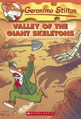Geronimo Stilton #32 Valley of the Giant Skeletons