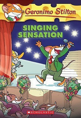 Geronimo Stilton #39 Singing Sensation