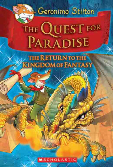 Geronimo Stilton and the Kingdom of Fantasy #02: The Quest for Paradise