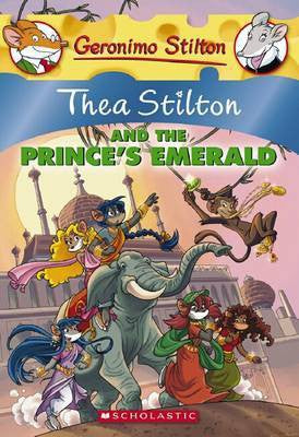 Thea Stilton #12 Thea Stilton and the Princes Emerald