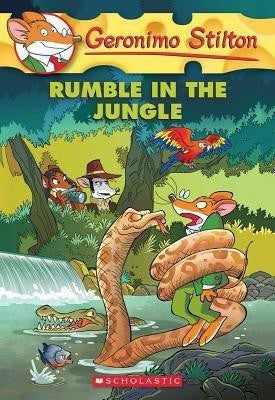 Geronimo Stilton #53 Rumble in the Jungle