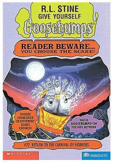 Give Yourself Goosebumps #22 Return to the Carnival of Horrors