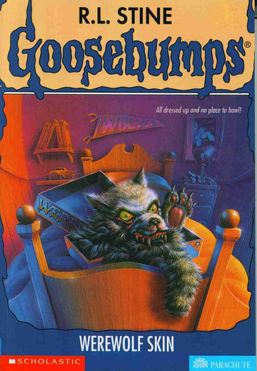 Goosebumps #60 Werewolf Skin