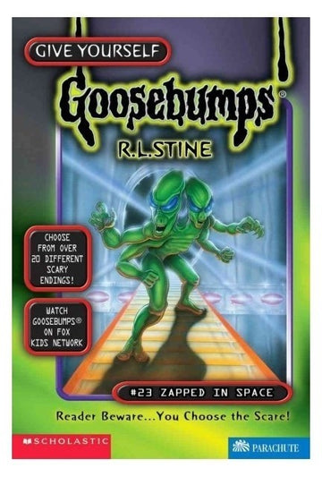 Give Yourself Goosebumps #23 Zapped in Space
