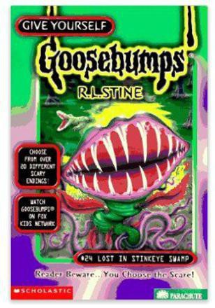 Give Yourself Goosebumps #24 Lost in the Stinkeys Swamp