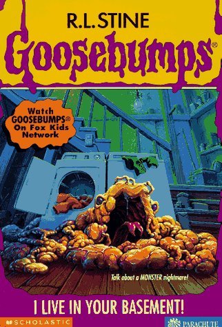 Goosebumps #61 I Live in Your Basement