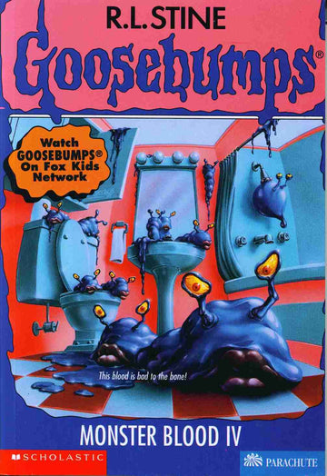 Goosebumps #62 Monster Blood Iv