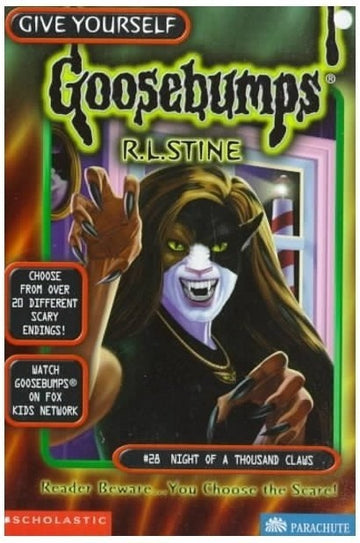 Give Yourself Goosebumps #28 Night of the Thousand Claws