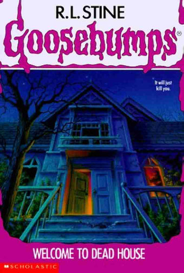 Goosebumps #01: Welcome to Dead House
