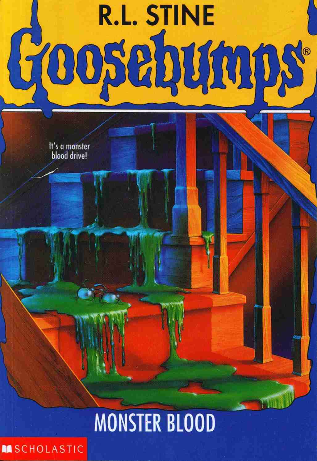 Goosebumps #03: Monster Blood