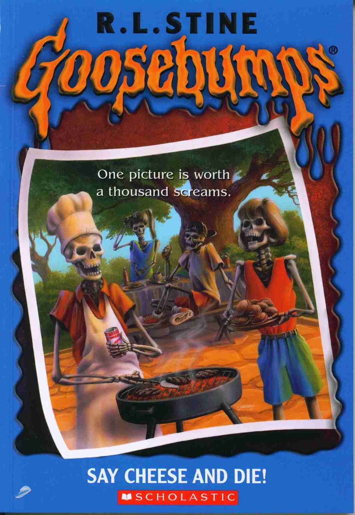 Goosebumps #04: Say Cheese and Die