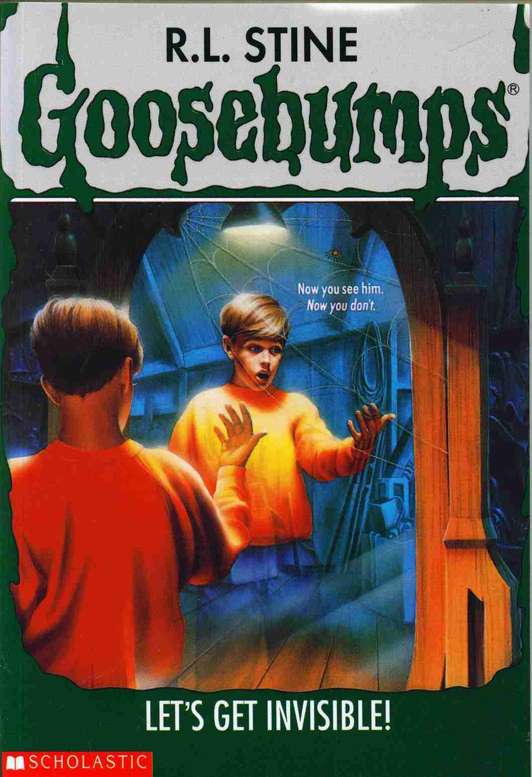 Goosebumps #06: Lets Get Invisible