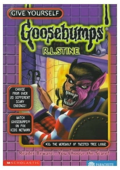 Give Yourself Goosebumps #31 Werewolf of Twisted Tree Lodge