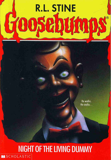 Goosebumps #07 Night of the Living Dummy