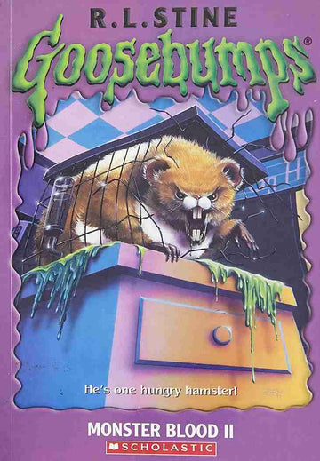 Goosebumps #18 Monster Blood - Ii