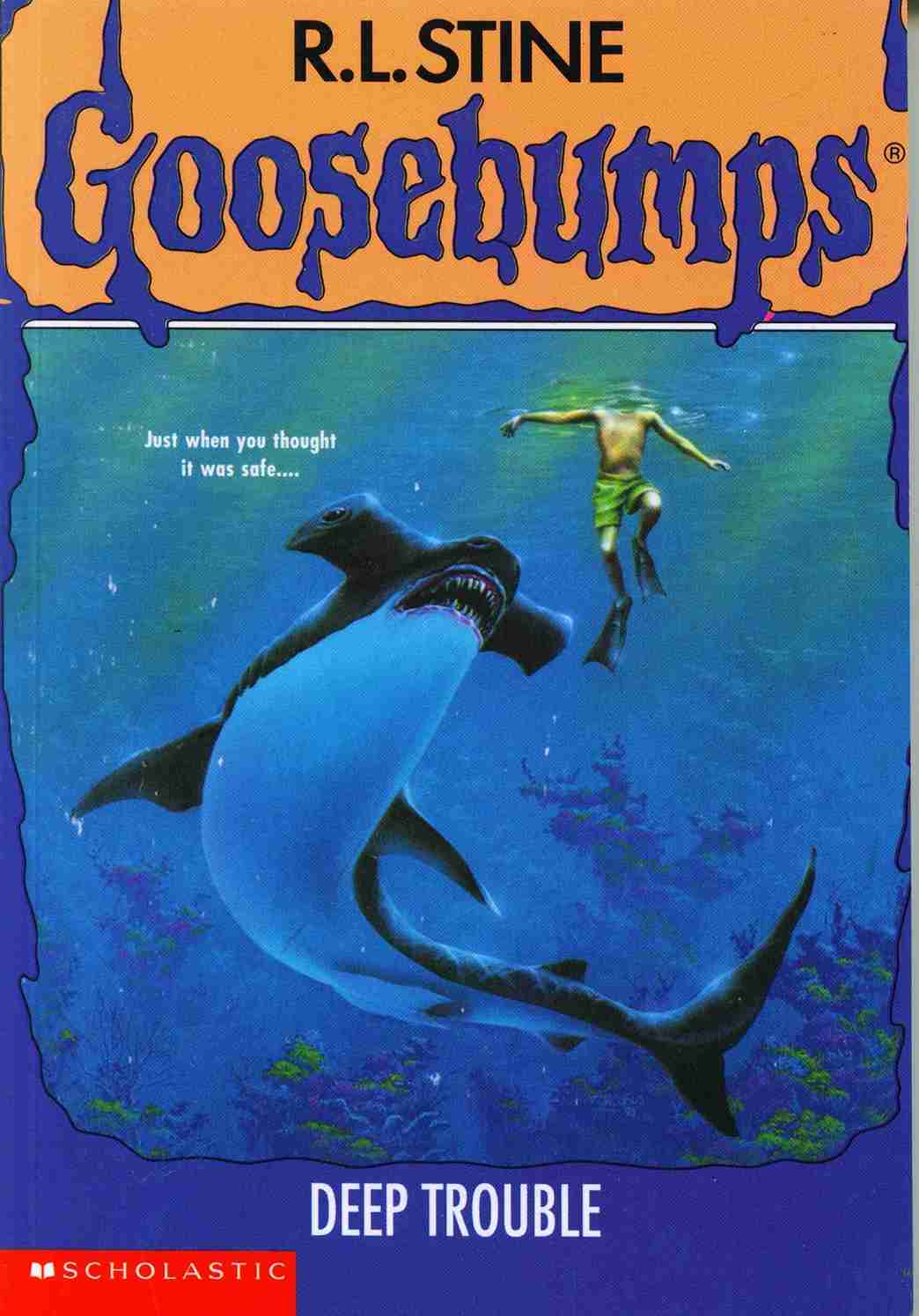 Goosebumps #19 Deep Trouble