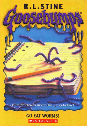 Goosebumps #21 Go Eat Worms!
