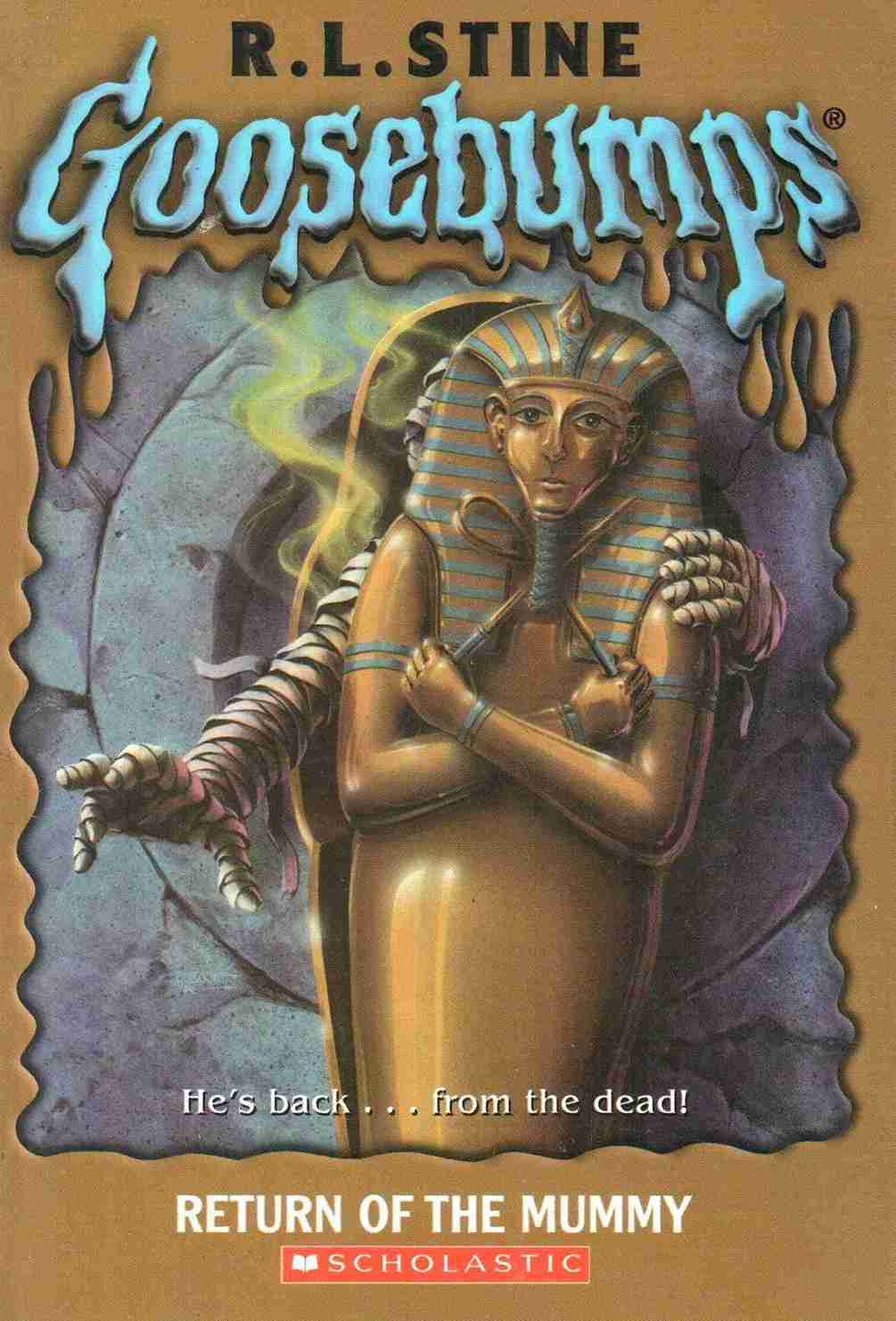 Goosebumps #23 Return of the Mummy